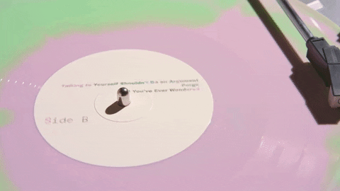 Listen Record Player GIF by Topshelf Records