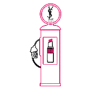 Pink Lipstick Sticker by YSL Beauty