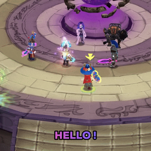 Lets Go Hello GIF by Gameforge