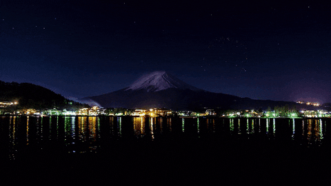 Landscape Lake GIF