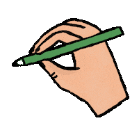 Drawing Love Sticker