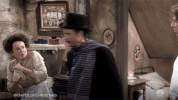 a gay olde christmas GIF by Will & Grace