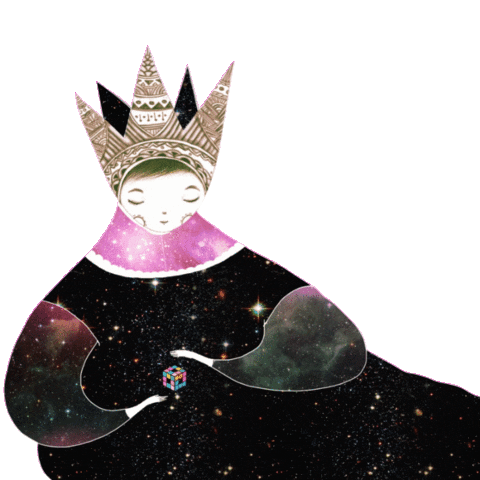 Art Girl Sticker by Chemical Sister