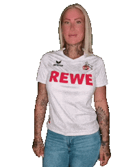 Chanytattoo jubel tor fc cologne Sticker