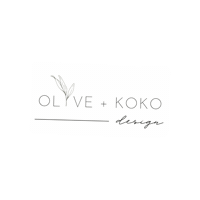Fashion Beauty Sticker by Olive + Koko Design