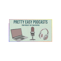 PrettyEasyPodcasts  Sticker