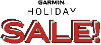 Black Friday Christmas Sticker by Garmin