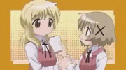 Hungry Hidamari Sketch GIF