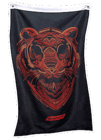 Wave Flag Sticker by Onnit