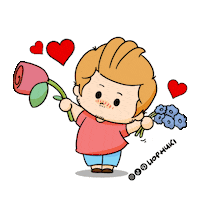 Love You Hug Sticker