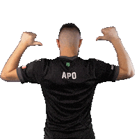 Look At Me Player Sticker by Entropiq