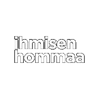 Ihmisenhommaa Sticker by Aspa-säätiö ja Aspa Palvelut