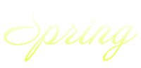 Spring 春 Sticker