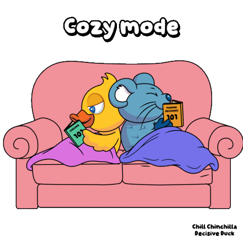 Mood Chill Sticker by VeeFriends