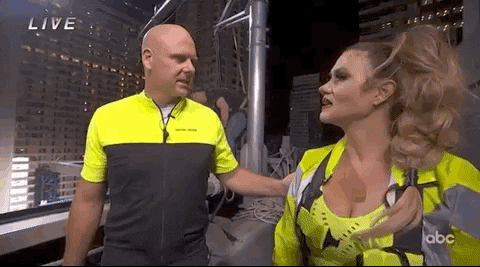 Nik Wallenda Highwire Live GIF by Volcano Live! with Nik Wallenda