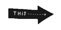 Arrow Point Sticker