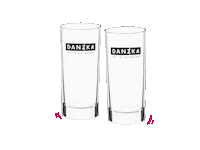 waldemarbehn party design drink drinks Sticker