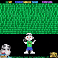 Io Binary Code GIF by Zhot Music