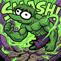 Crypto Hulk GIF by Shramp