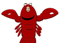 Animation Seafood Sticker by Whinoza