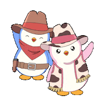 Happy Wave Sticker by Pudgy Penguins