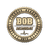 bobgym bobgym bob gym bob academy Sticker