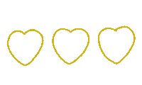 Valentines Day Hearts Sticker