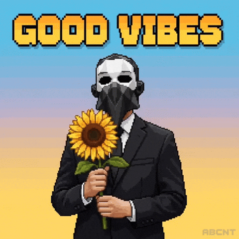 Good Vibes Yes GIF by ABCNT