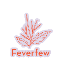 Herbs Stay Calm Sticker by Mab & Stoke