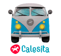 Kombi Carrinho Sticker by Calesita