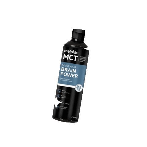 Drink Power Sticker by Melrose Health