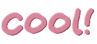 Pink Lettering Sticker