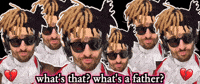 No Dad Wide Gif GIF