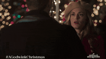 Dance Running Into Each Other GIF by Hallmark Mystery