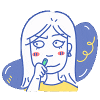 Confuse Sticker