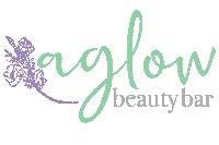 AglowBeautyBar beauty texas fort worth aesthetician Sticker