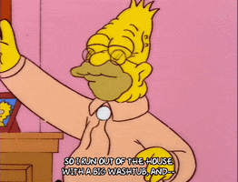 season 5 abe simpson GIF
