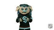 Ice Hockey Thumbs Down GIF by NHL