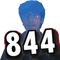 Number Sticker