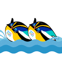 Fiu Sticker by Santiago 2023
