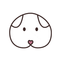 anni-sophie pigs guineapig cavy meerschweinchen Sticker