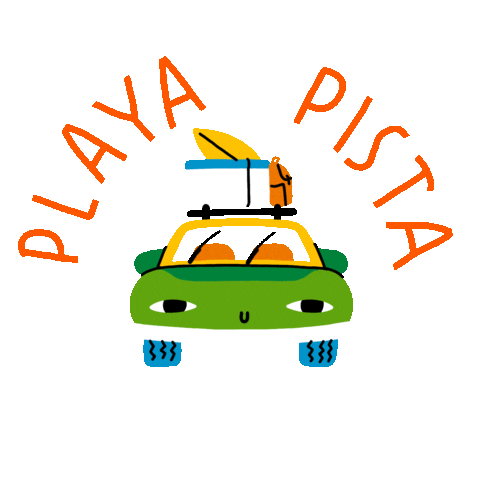 publimark_mullenlowe giphyupload playa roadtrip costarica Sticker
