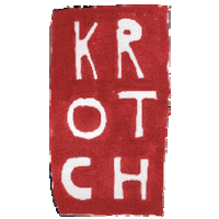 Logo Zine Sticker by OBJECT:PARADISE