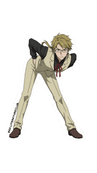 Bungo Stray Dogs Dance Sticker