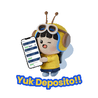 komunalindonesia investasi deposito komunal depositobprbykomunal Sticker