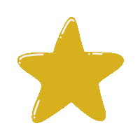 You Shine Gold Star Sticker