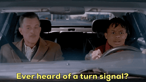 Driving Road Rage GIF by CBS
