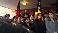 Crowds Attend WWII Veteran's Funeral After Appeal for Mourners Goes Viral