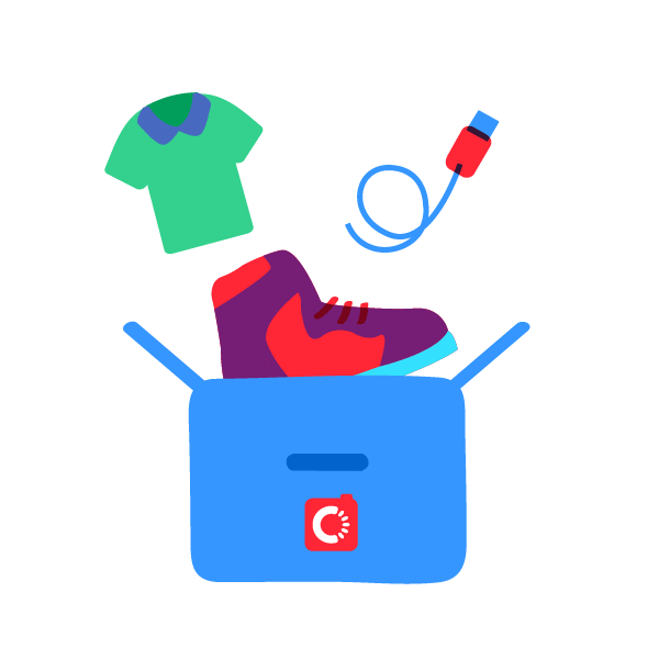 Organization Decluttering Sticker by Carousell