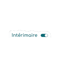 Valrea-Interim cdi travail recrutement cdd Sticker